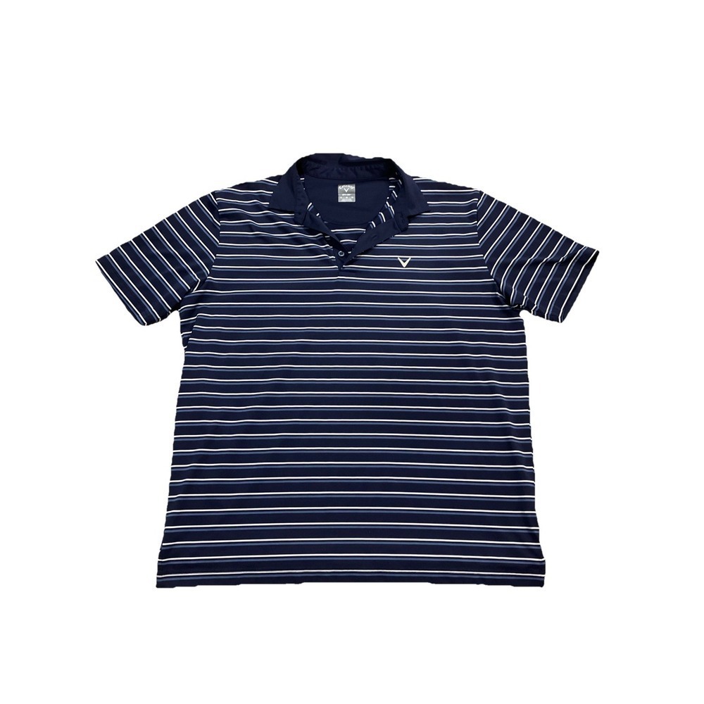Callaway Opti‎ Dry Polo XL Blue